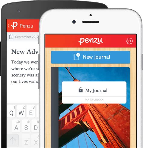 penzu online journal.